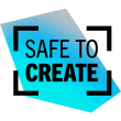 Safe to create logo