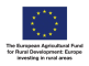 The european agricultural fund for rural development logo