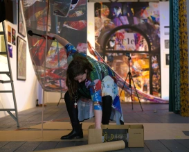 Kate O Shea Jump Cuts install 1