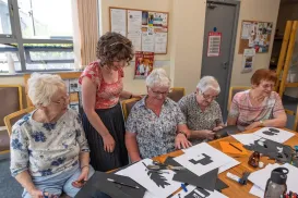 The Long and Short of it Hacketstown Rathvilly workshops 008 Cred Brian Cregan