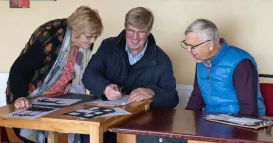 The Long and Short of it Myshall workshop 001 Cred Brian Cregan