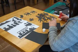 The Long and Short of it Myshall workshop 004 Cred Brian Cregan