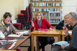 The Long and Short of it Myshall workshop 006 Cred Brian Cregan