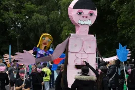 Carnival 2022 parade 1