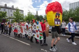 Carnival 2022 Prepella on parade