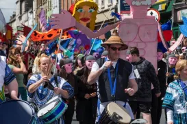 Carnival 2022 drumming
