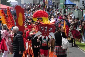 Carnival 2022 crowd 1