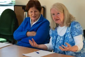 TLASOI two women Brian Cregan