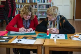 TLASOI working together photo Brian Cregan