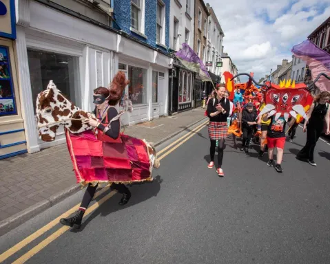 Carlow Arts Festival Carnival of Collective Joy