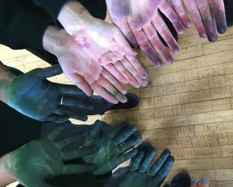 Carnival workshop hands