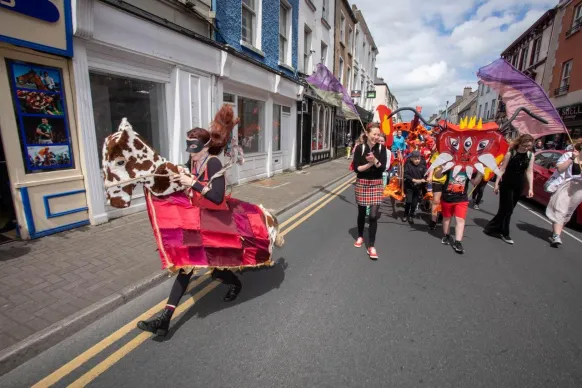 Carlow Arts Festival Carnival of Collective Joy