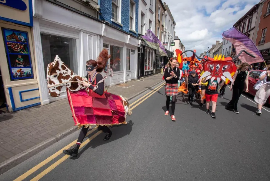 Carlow Arts Festival Carnival of Collective Joy